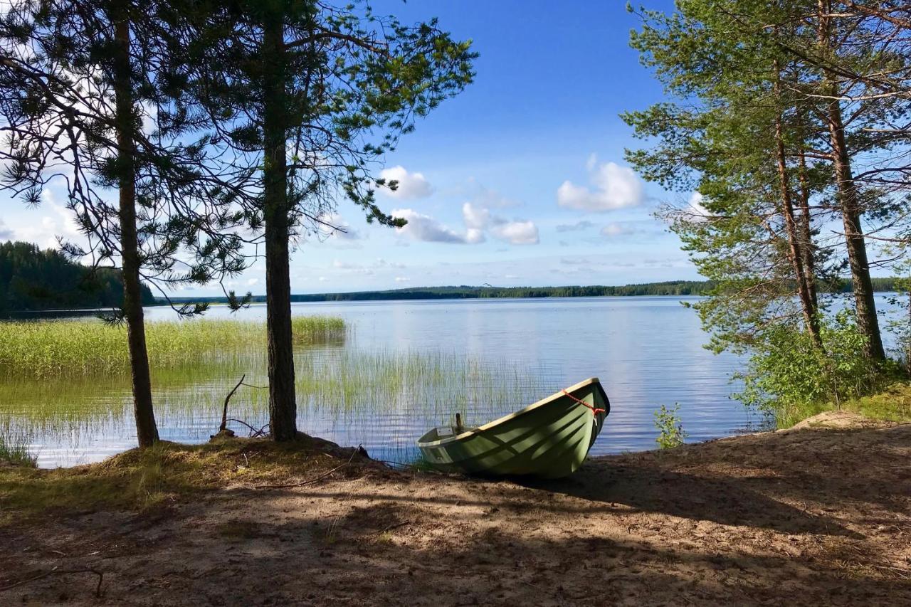 Luontohotelli Sapson Helmi Sotkamo Zewnętrze zdjęcie